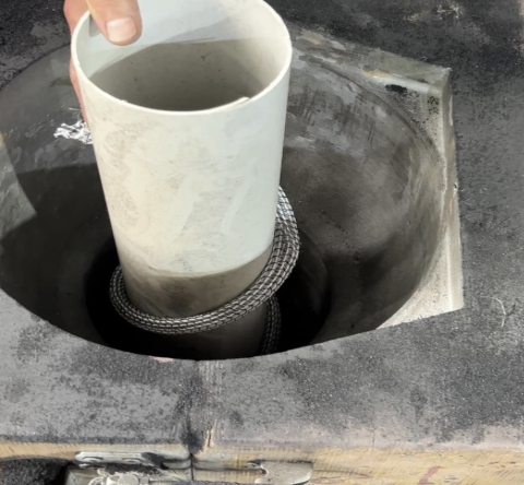 Product in industrial setting